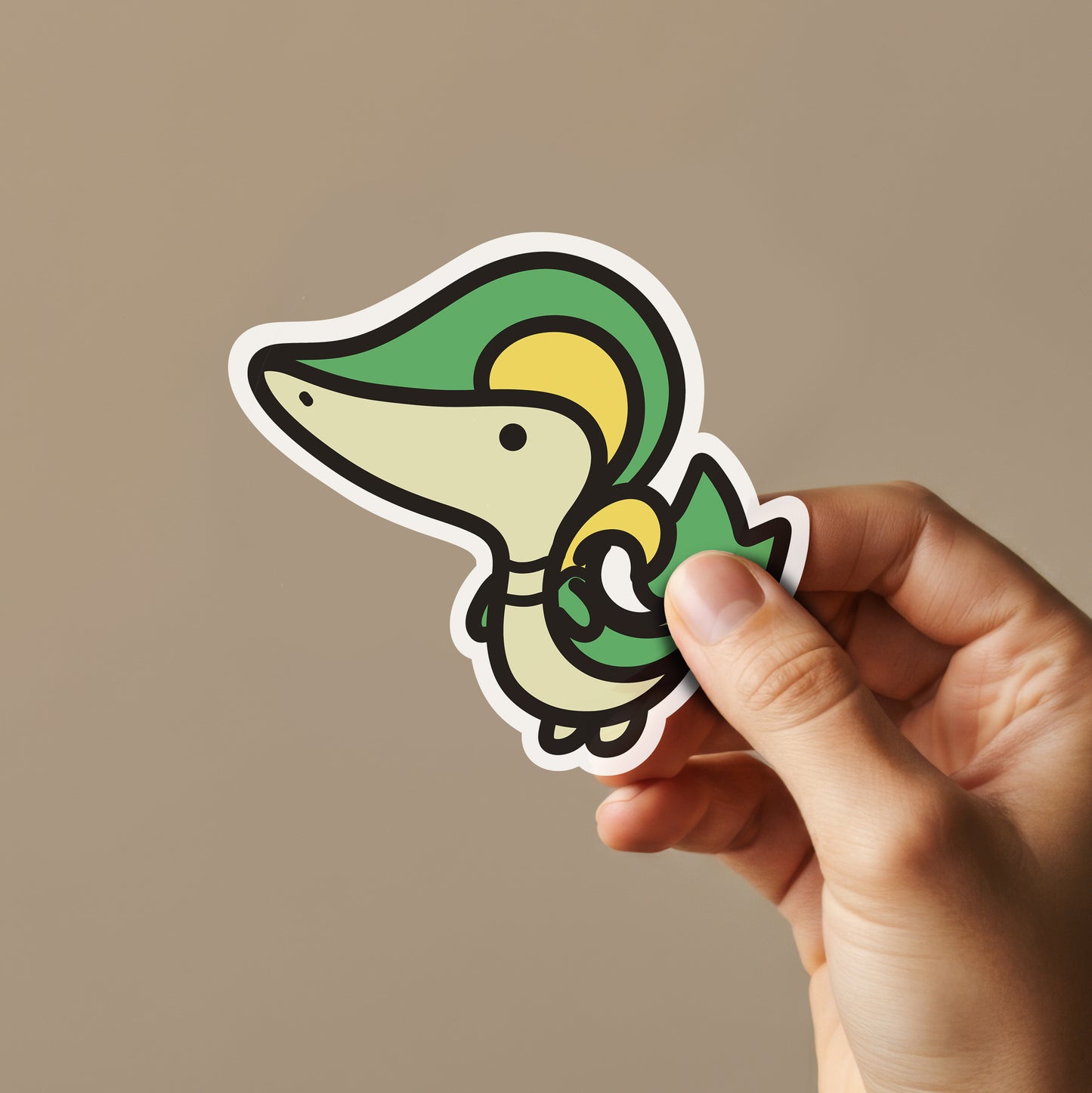 Grass Snake Sticker