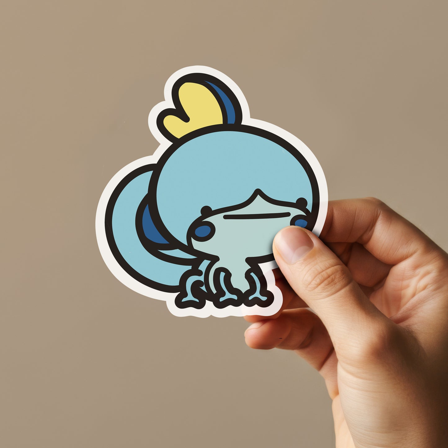 Water Lizard Sticker