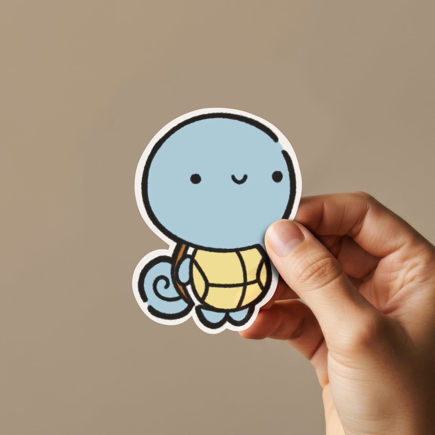 Water Turtle Sticker