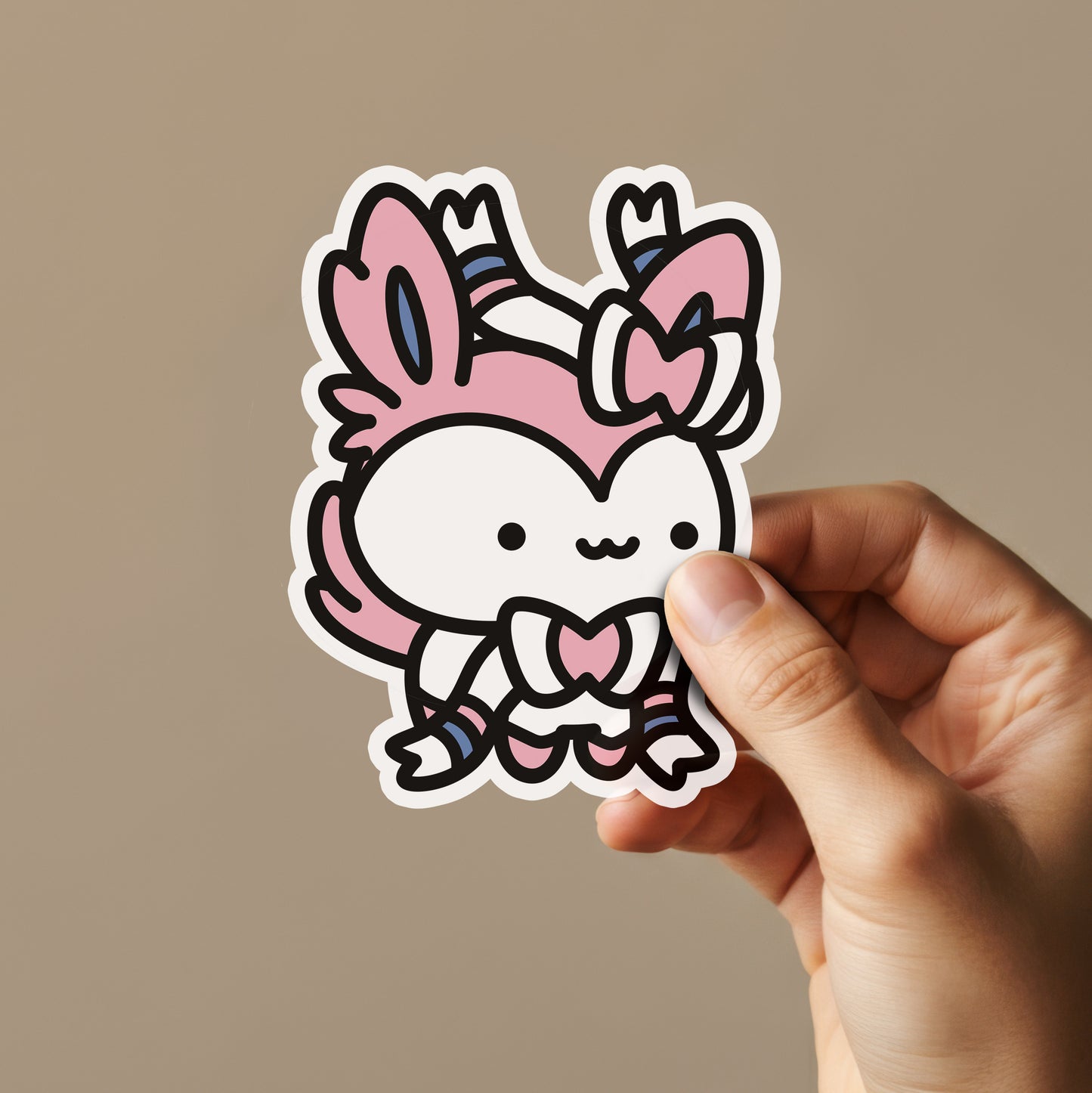 Fairy Animal Sticker