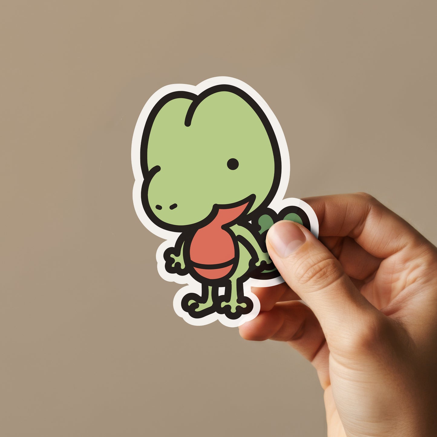 Grass Tree Gecko Sticker
