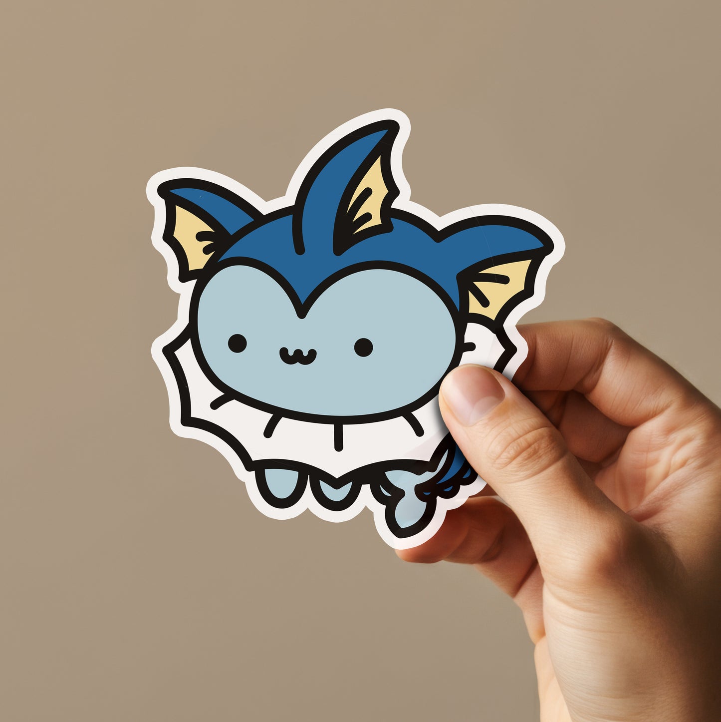 Water Animal Sticker
