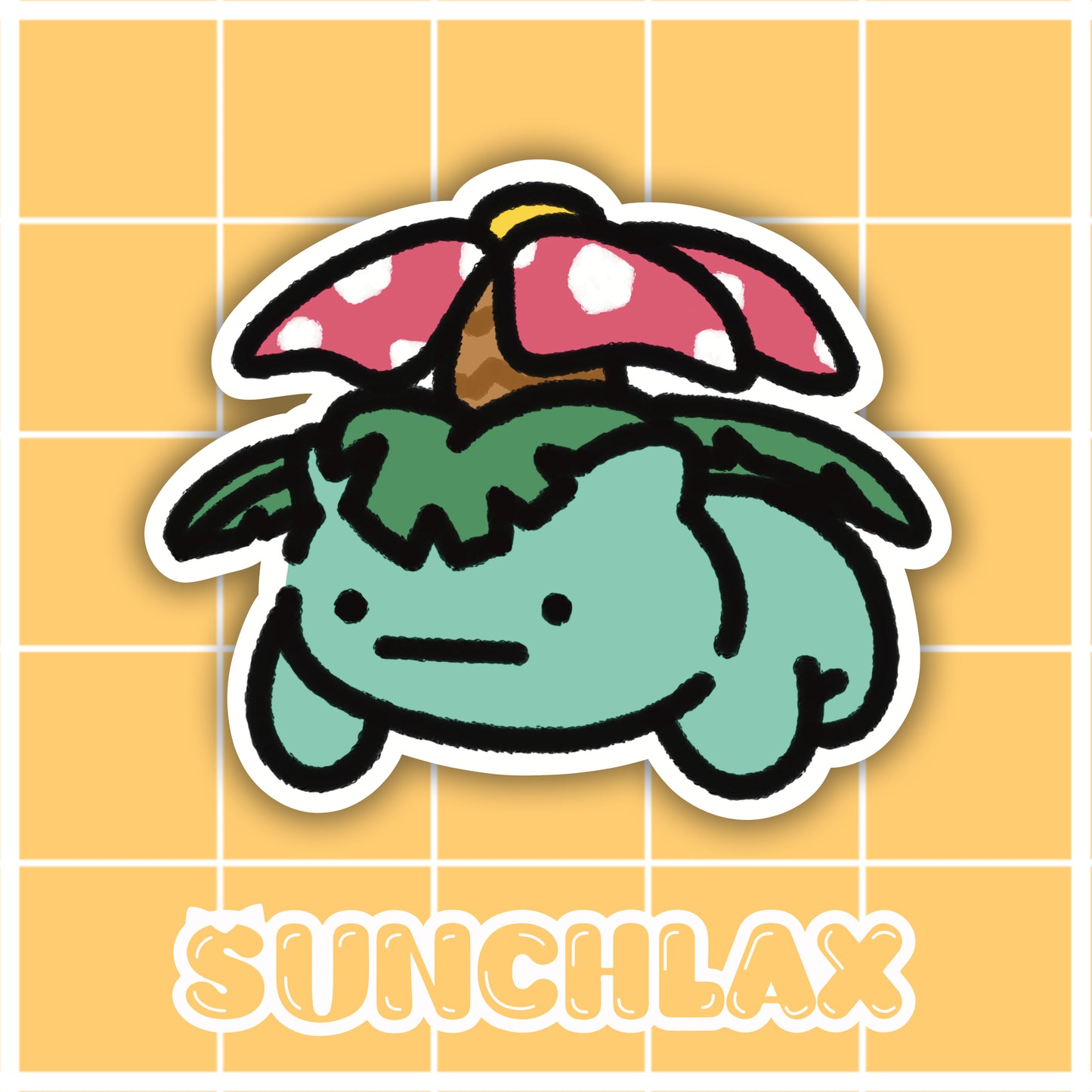 Tree Toad Sticker