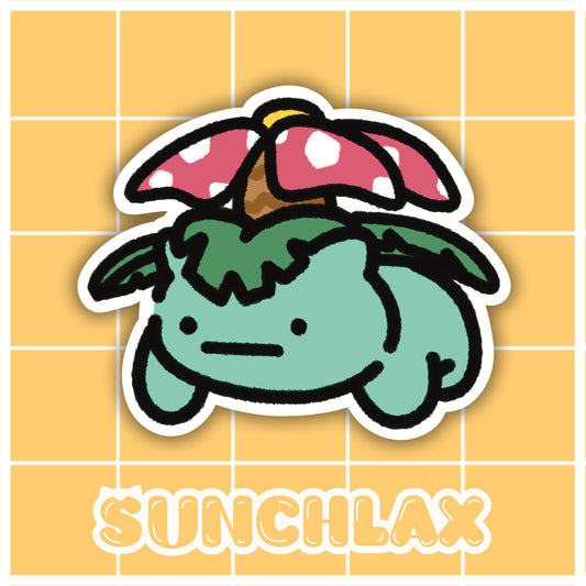 Tree Toad Sticker