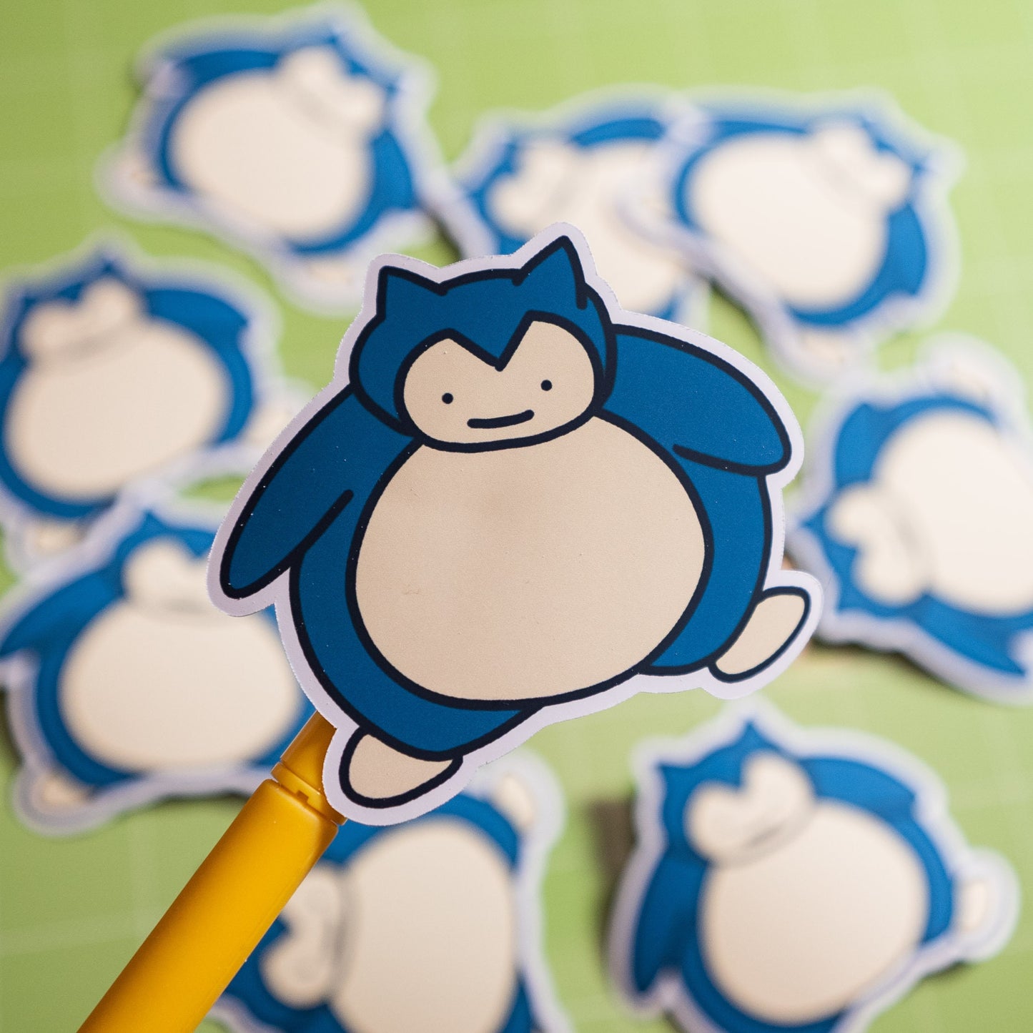 Round Boy Sticker