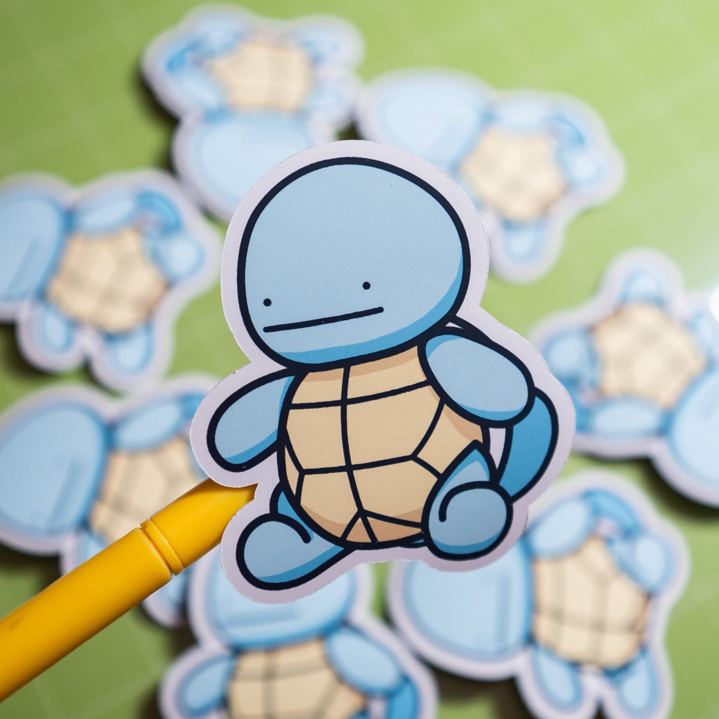 Water Turtle Sticker