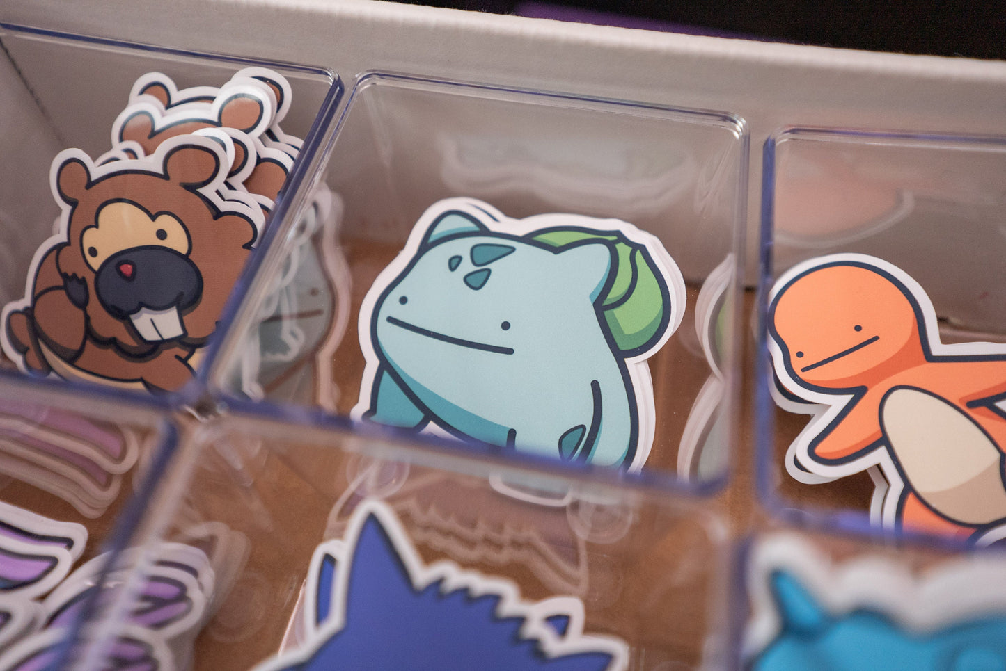 Grass Dinosaur Sticker