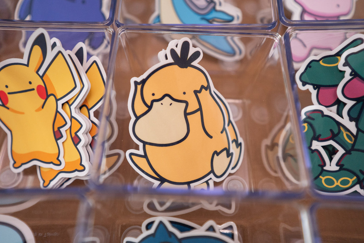 Confused Duck Sticker