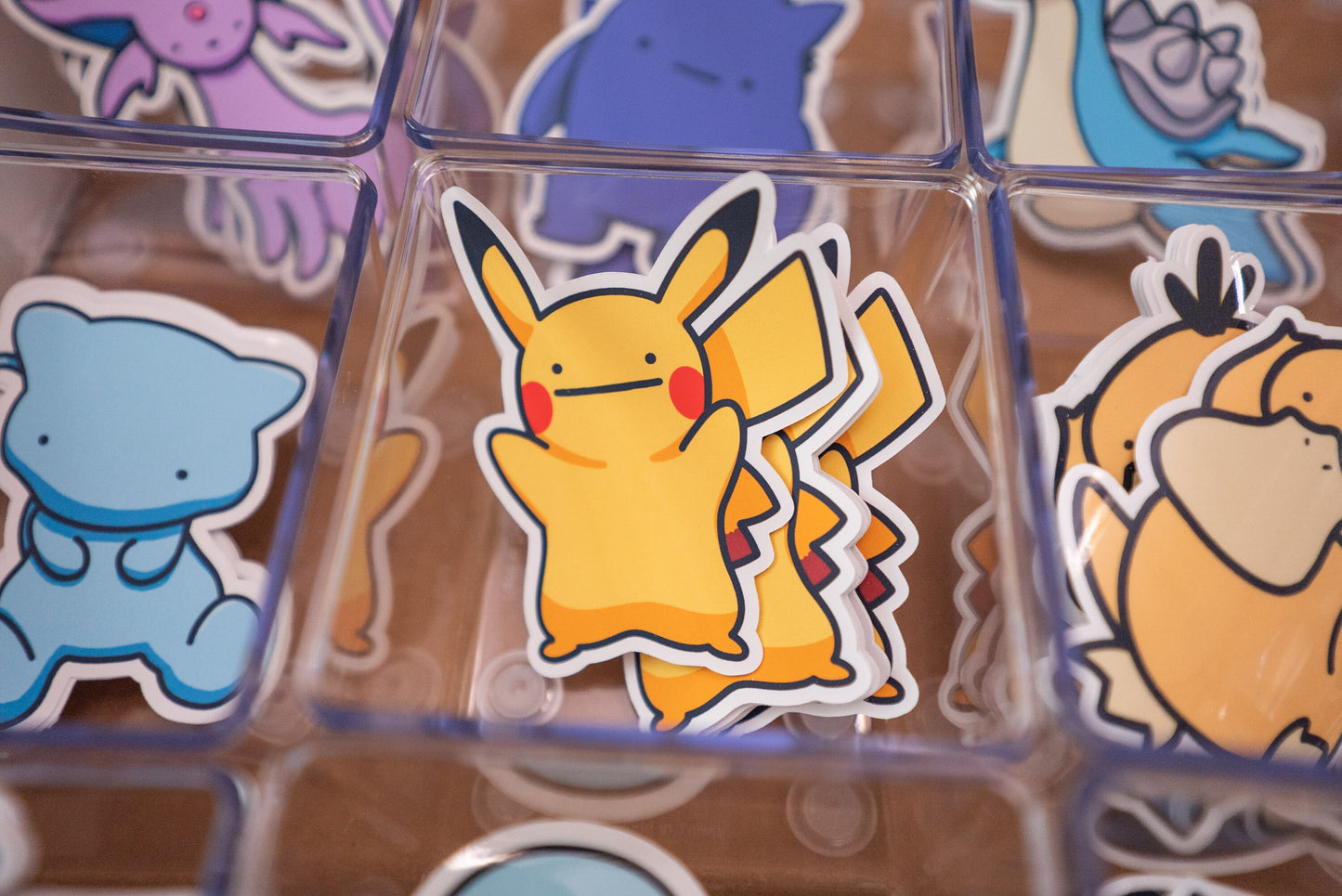 Yellow Rat Sticker