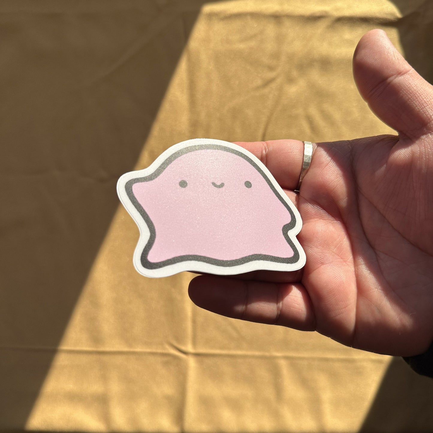 Pink Morphing Blob