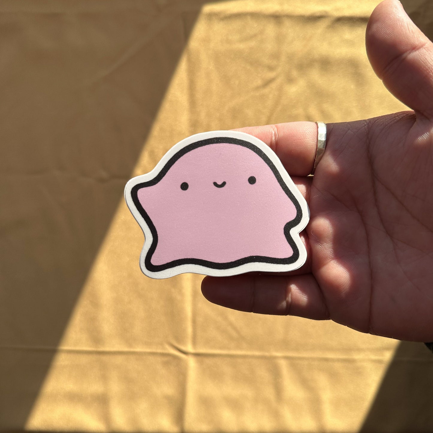 Pink Morphing Blob
