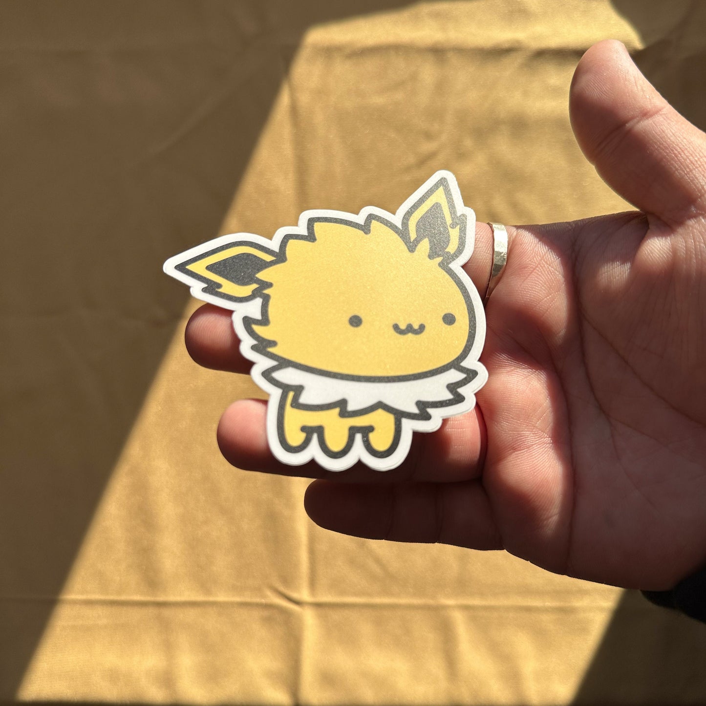 Thunder Animal Sticker