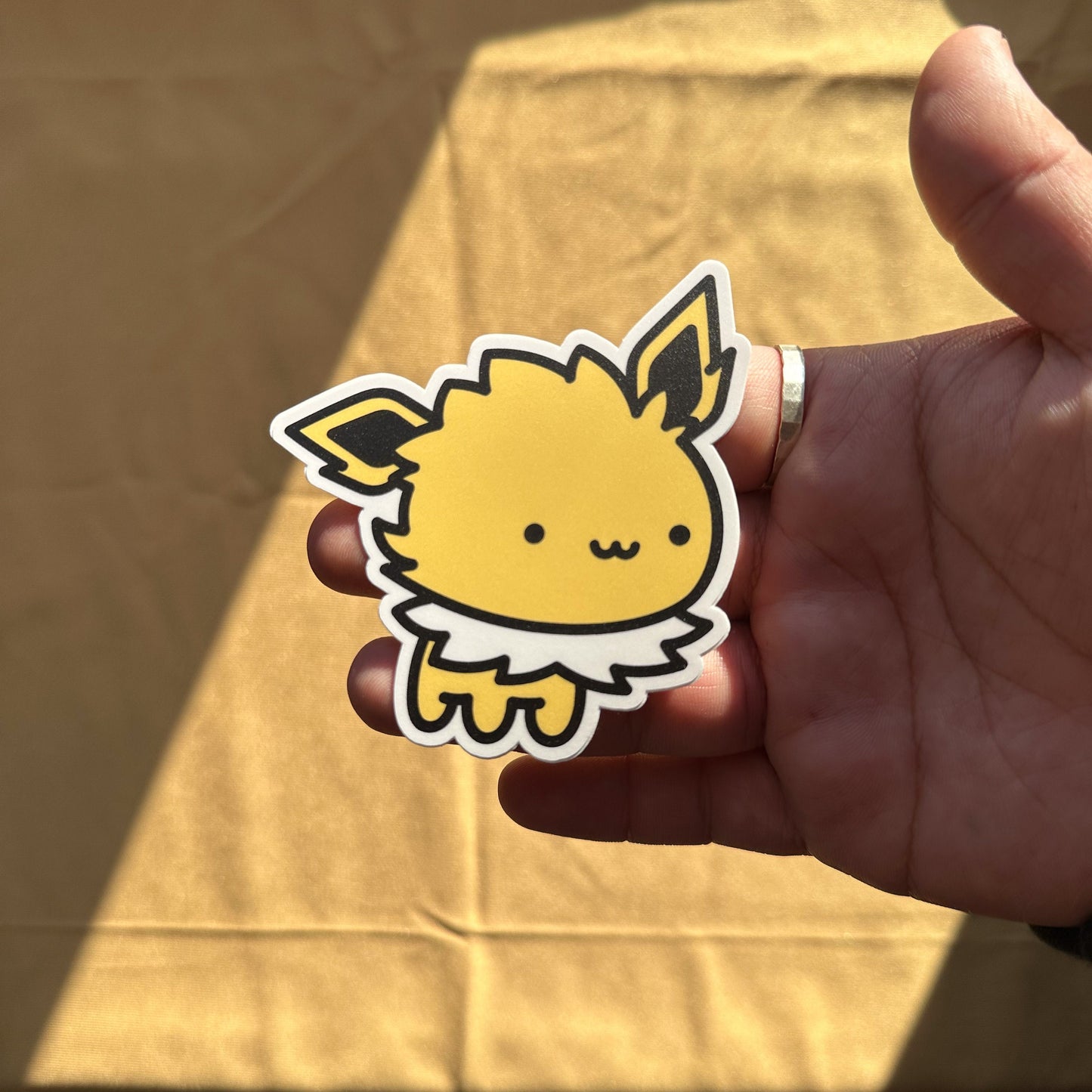 Thunder Animal Sticker