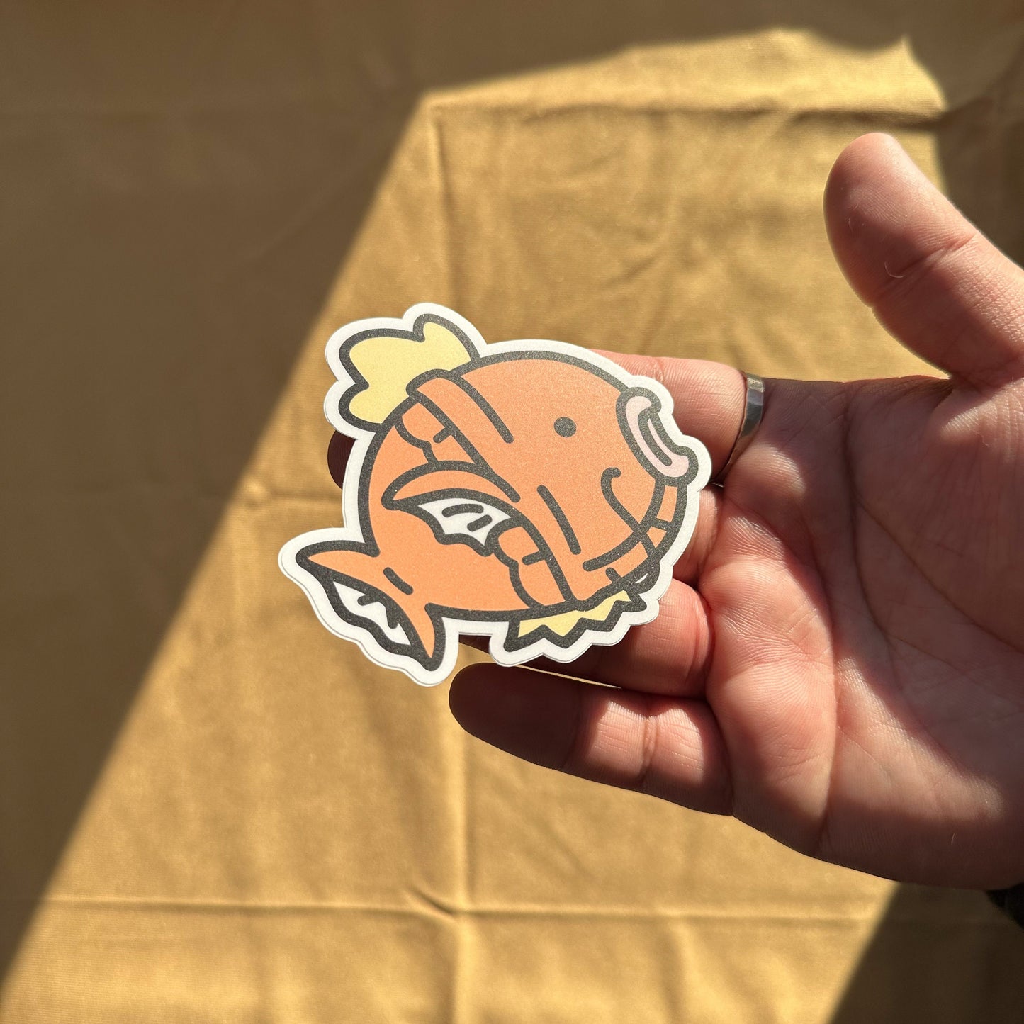 Fish Sticker