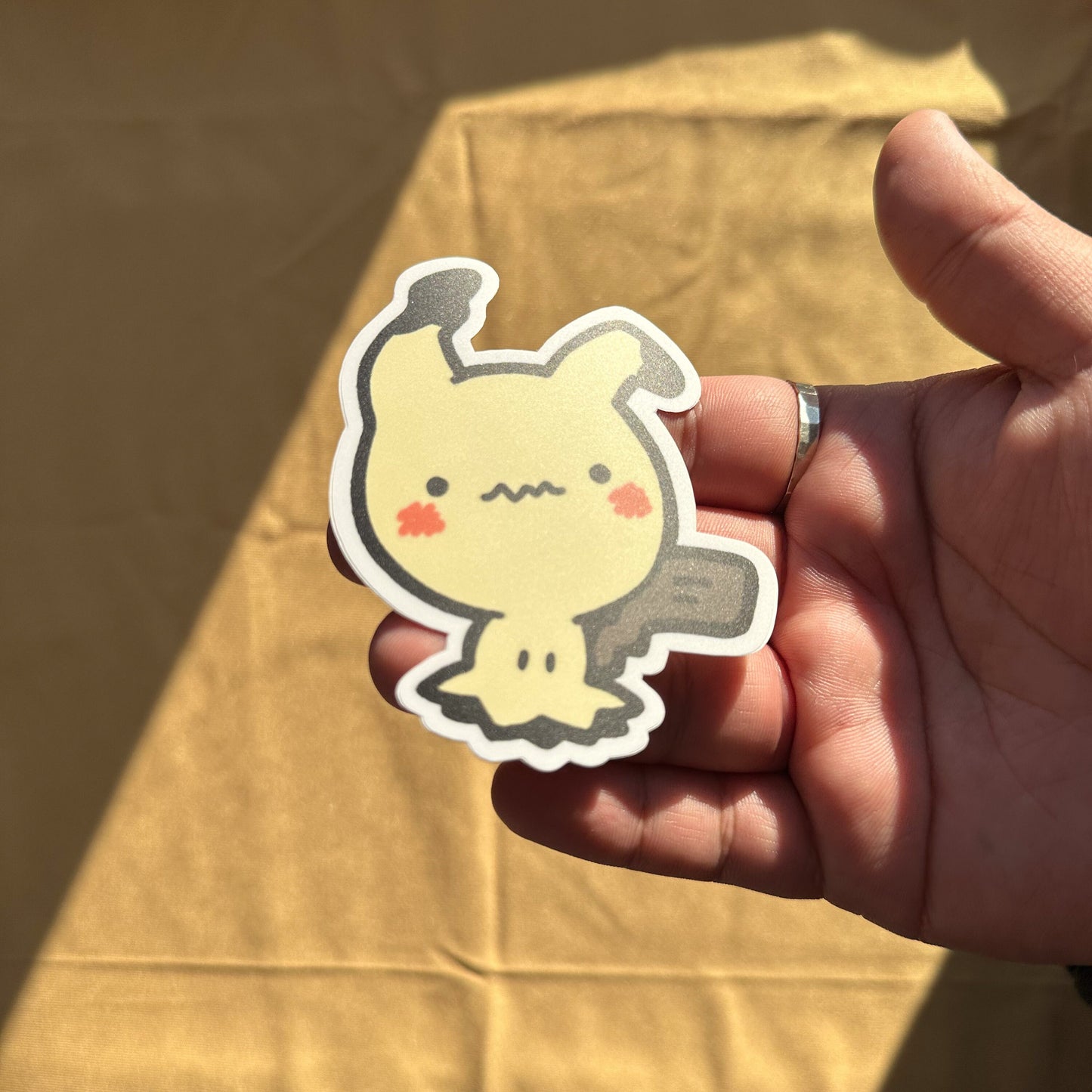 Mimic Creature Sticker