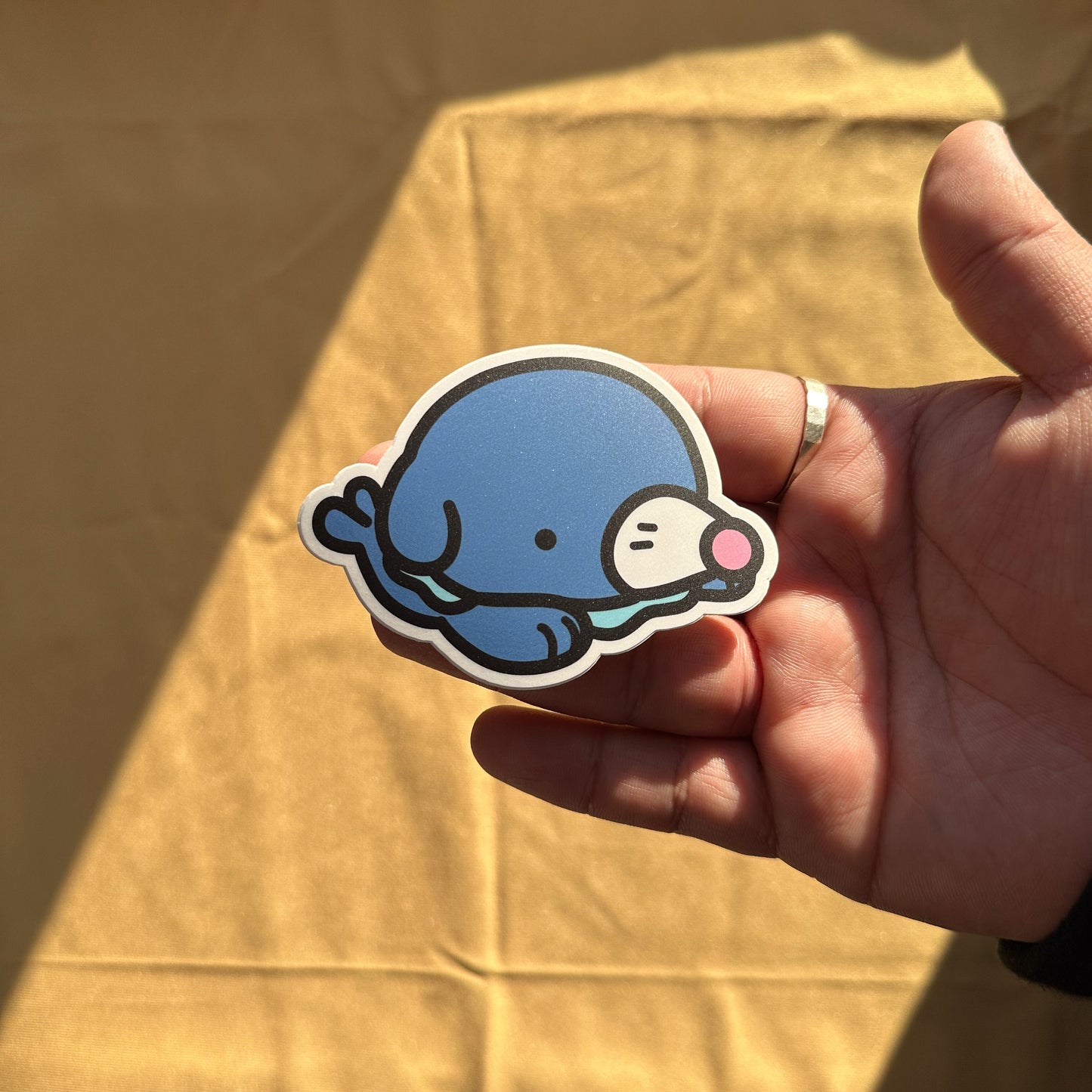 Water Sea Lion Sticker