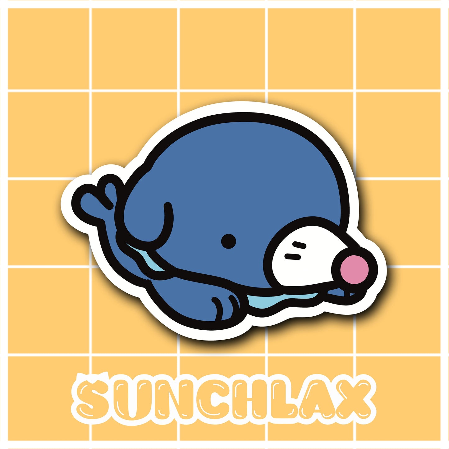 Water Sea Lion Sticker