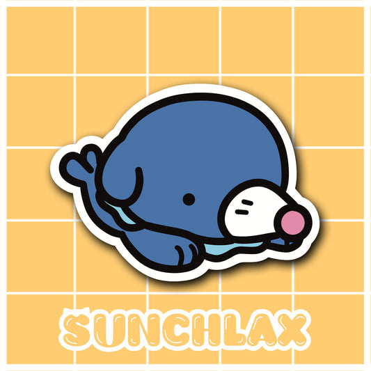 Water Sea Lion Sticker