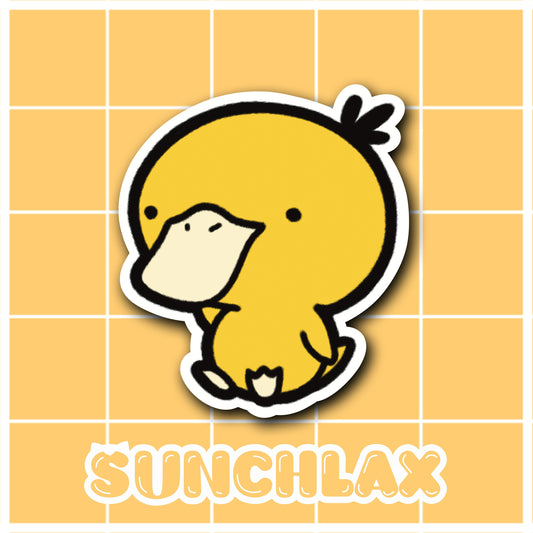 Yellow Duck Sticker