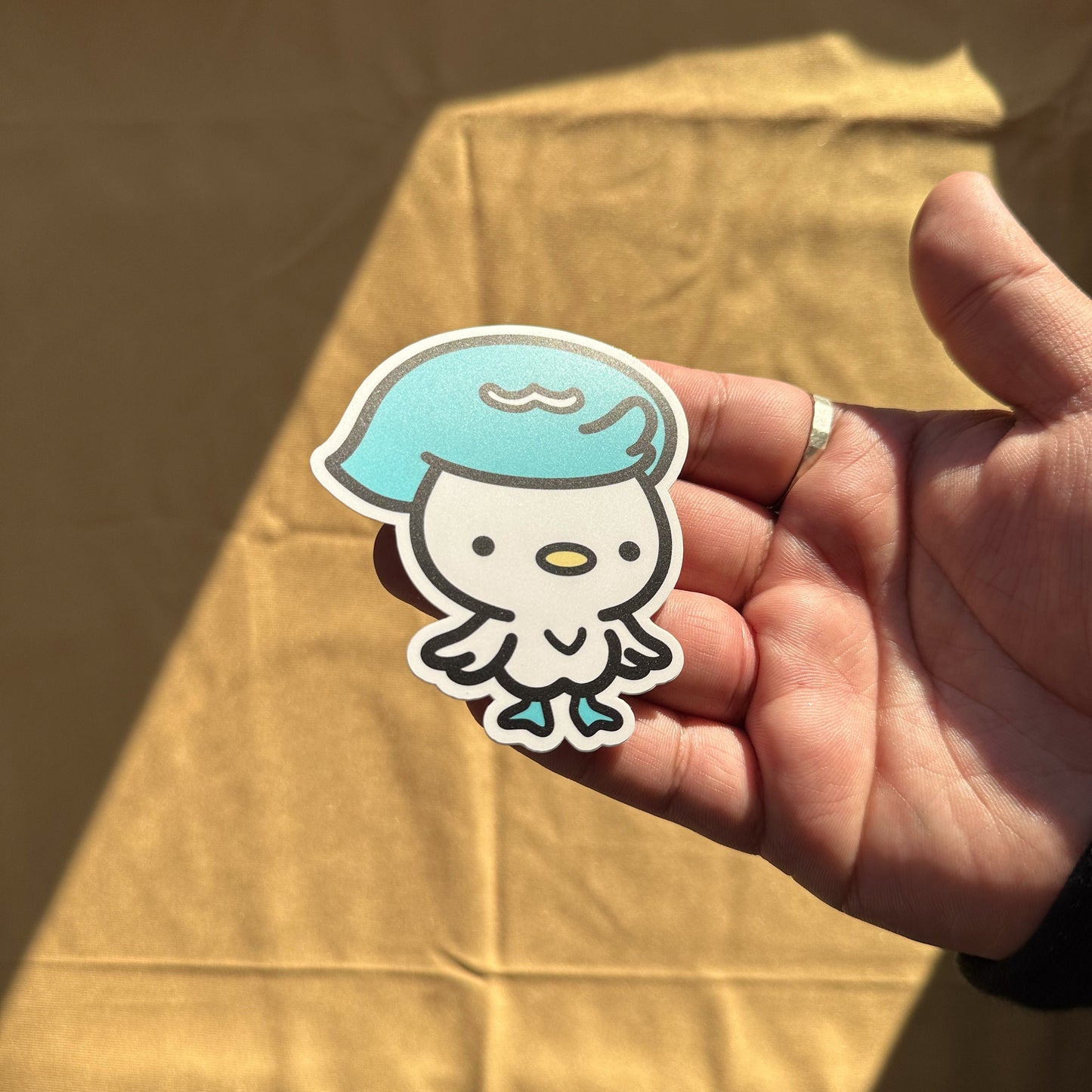 Water Duck Sticker