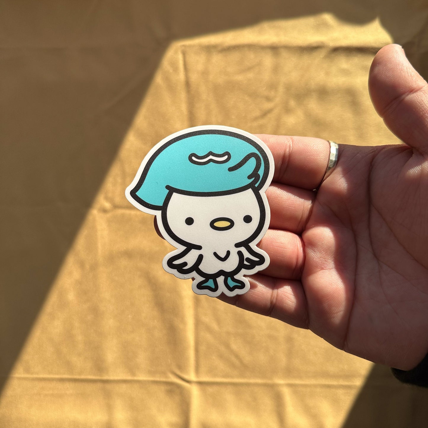 Water Duck Sticker