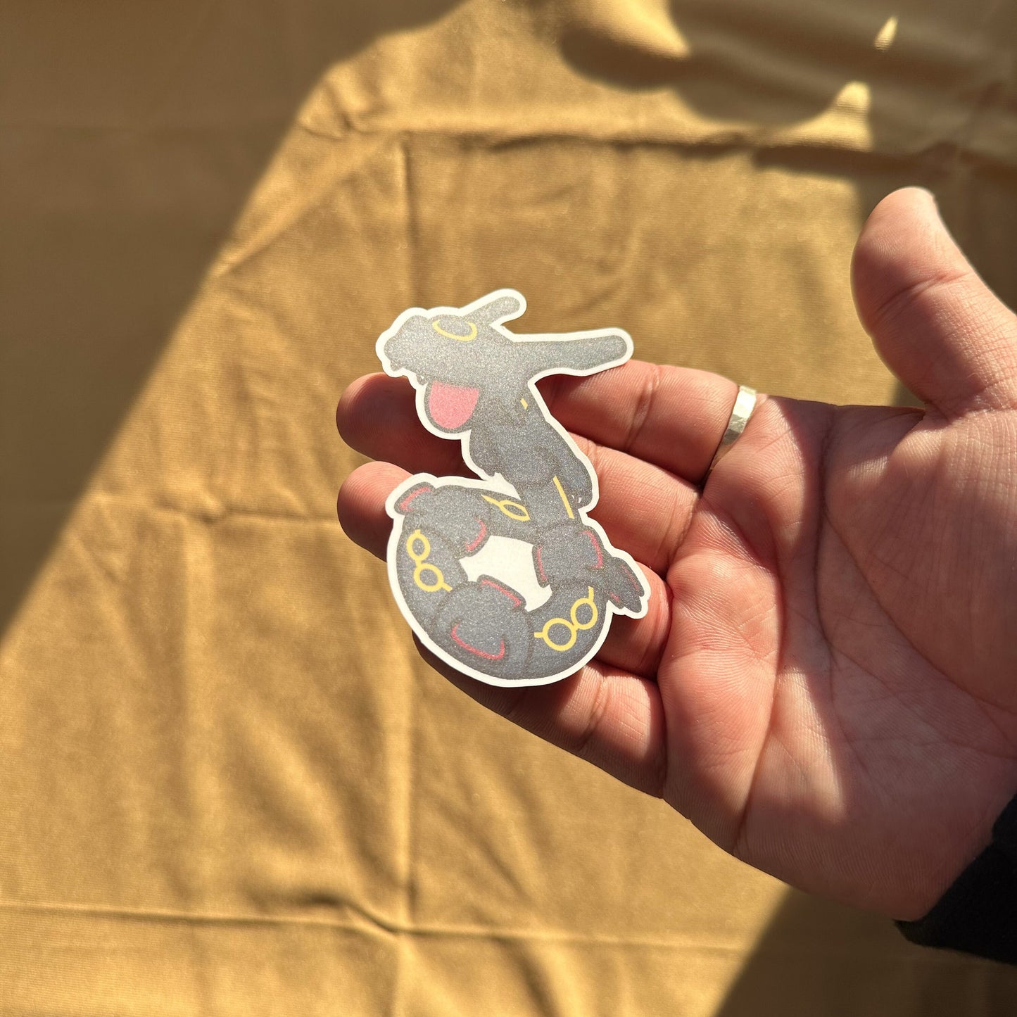Shiny Long Dragon Sticker