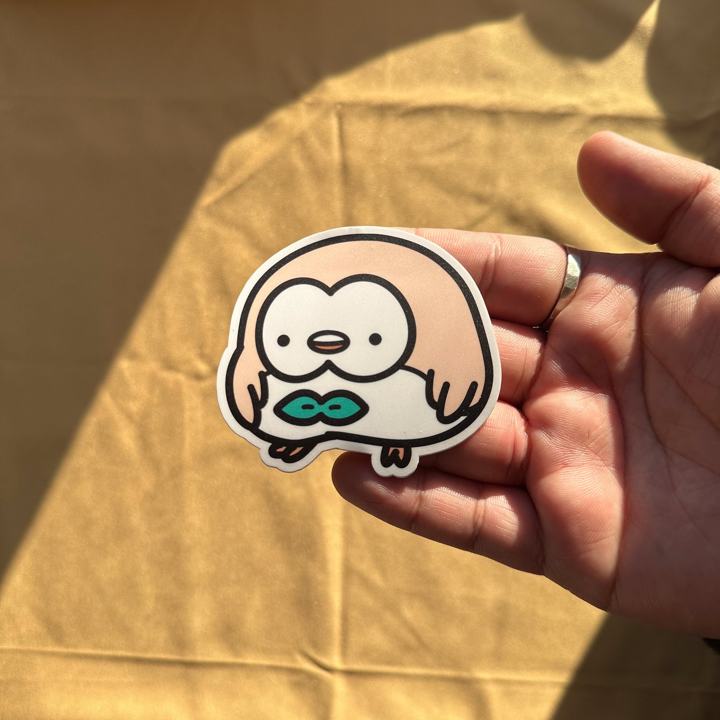 Grass Owl Sticker