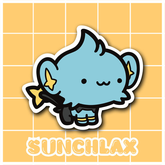 Thunder Cat Sticker