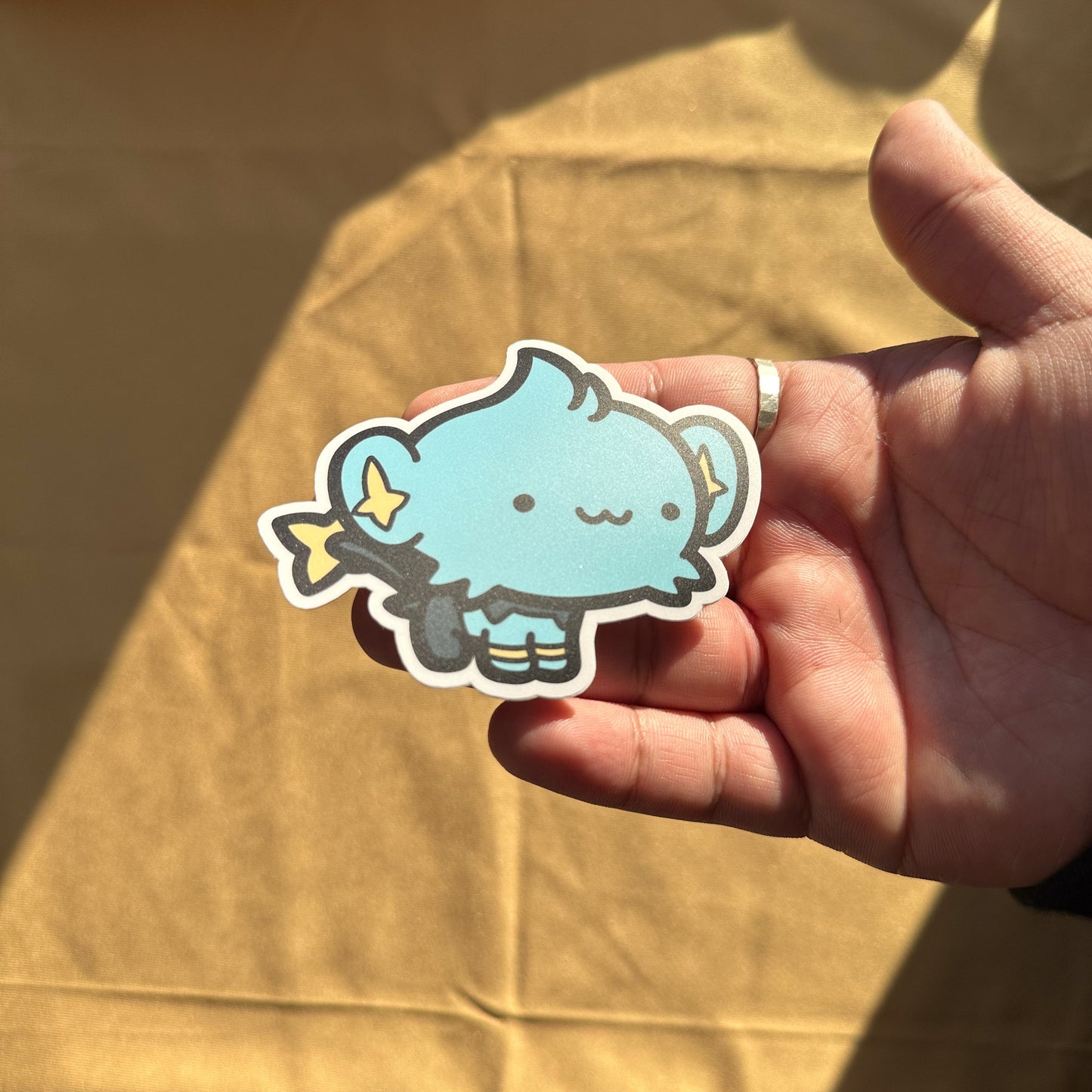 Thunder Cat Sticker