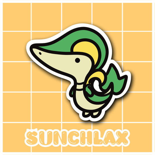 Grass Snake Sticker