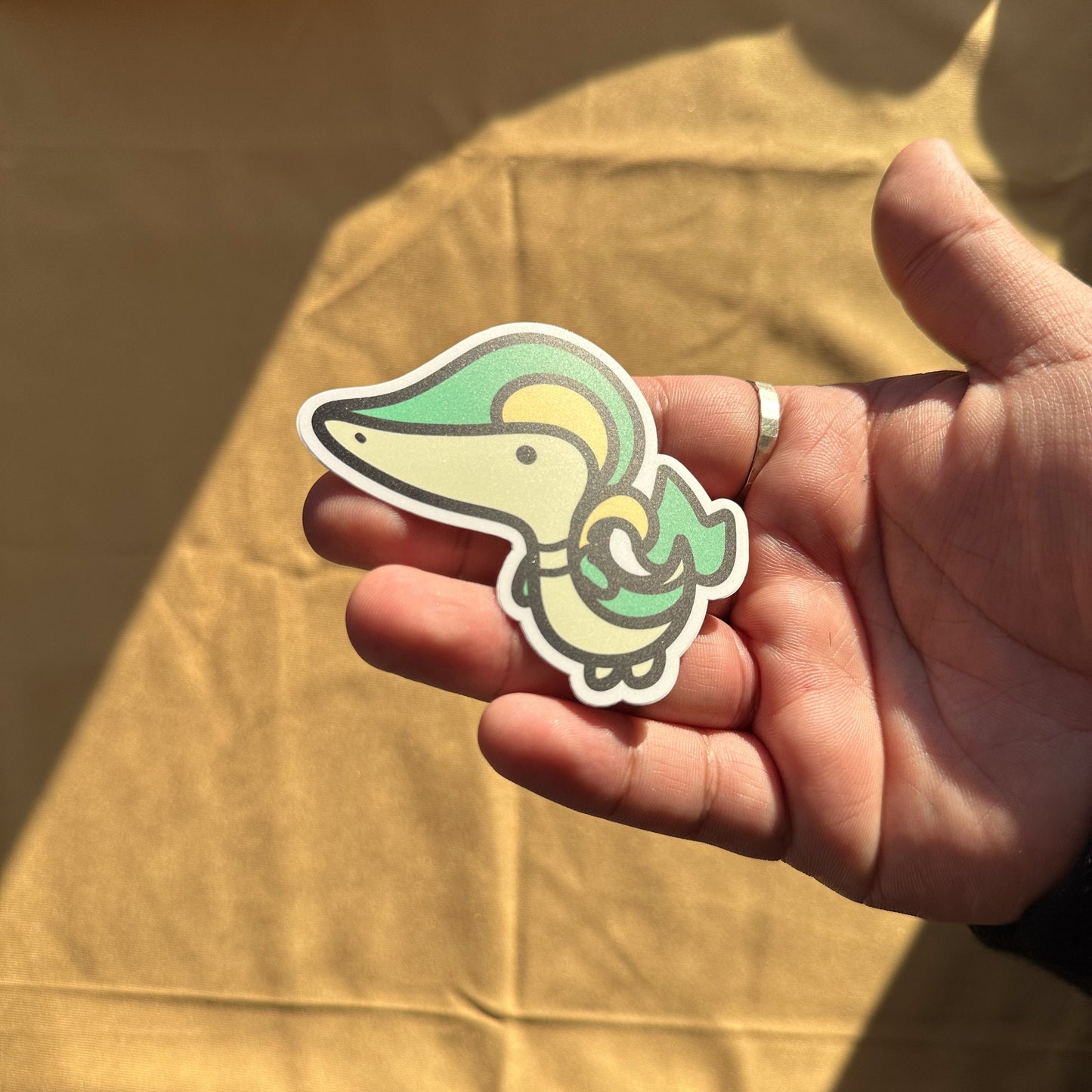 Grass Snake Sticker