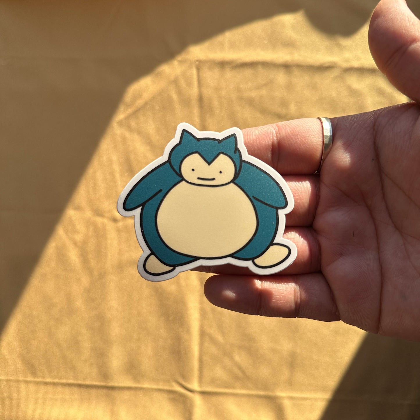 Round Boy Sticker