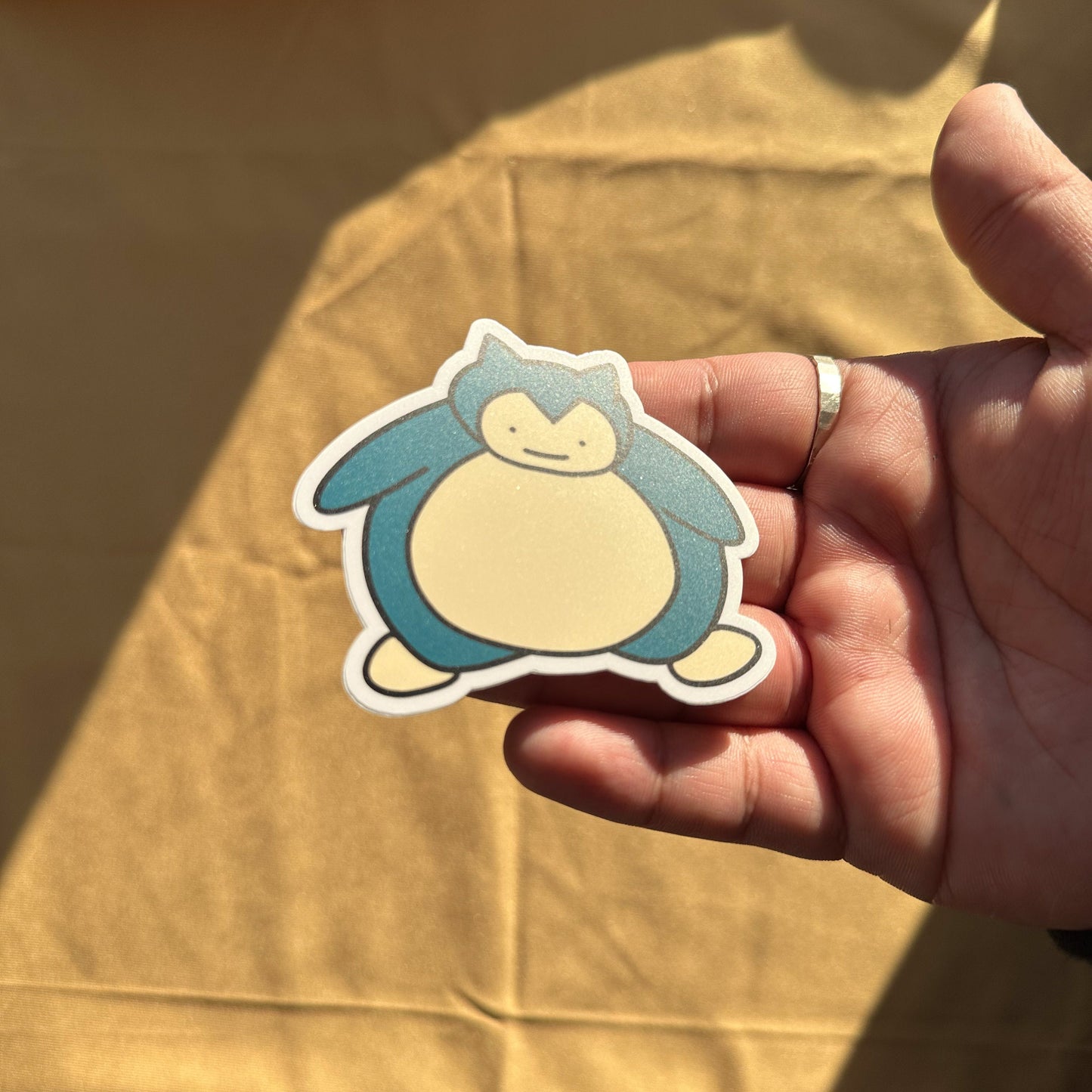 Round Boy Sticker