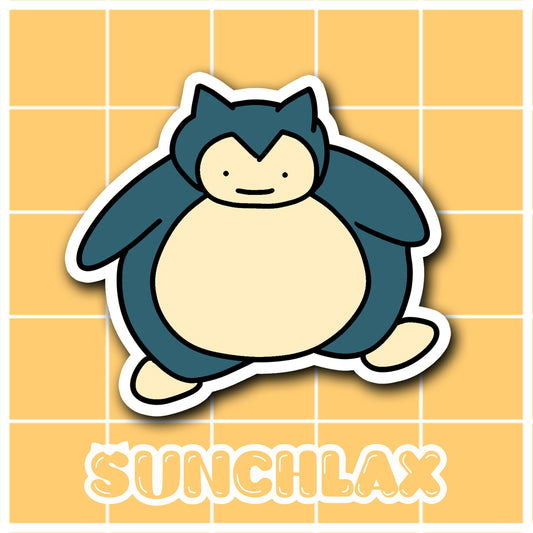 Round Boy Sticker
