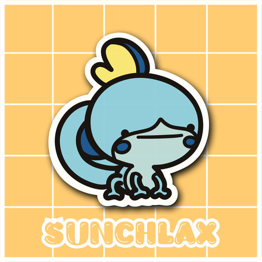 Water Lizard Sticker