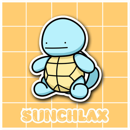 Water Turtle Sticker