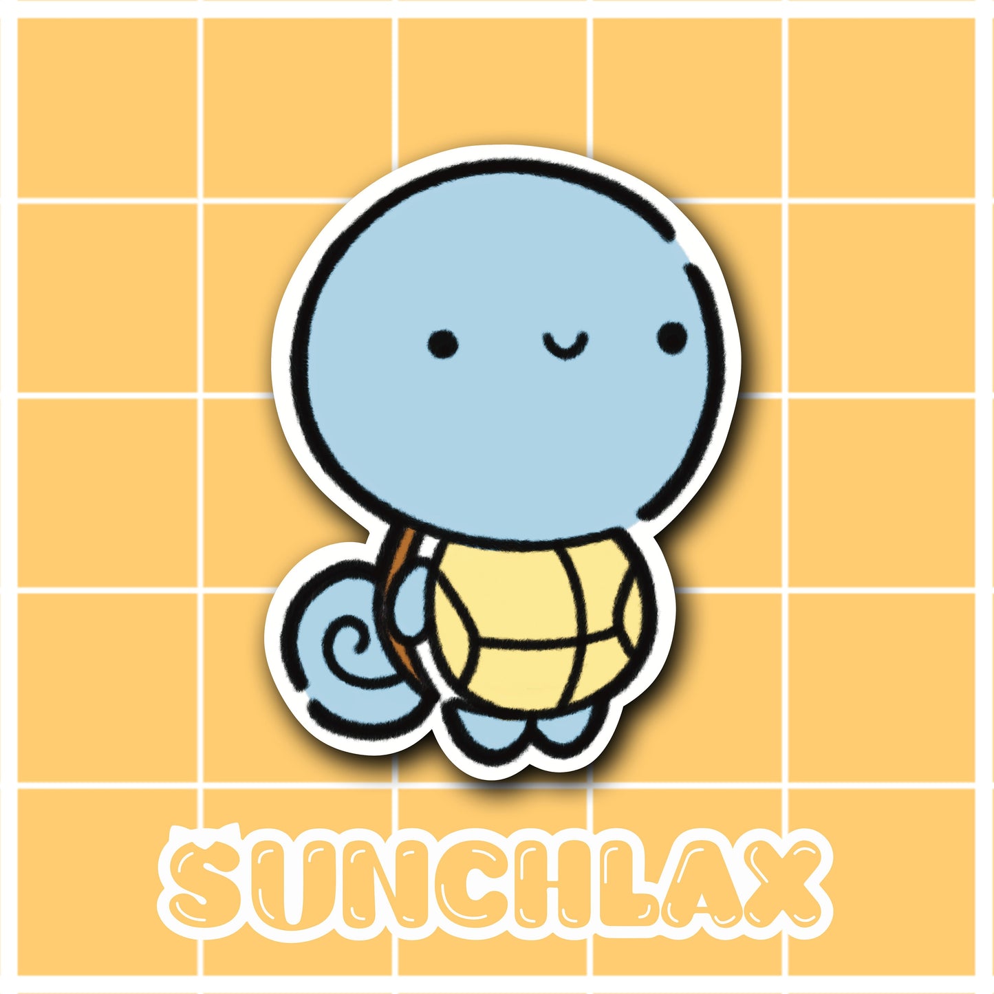 Water Turtle Sticker