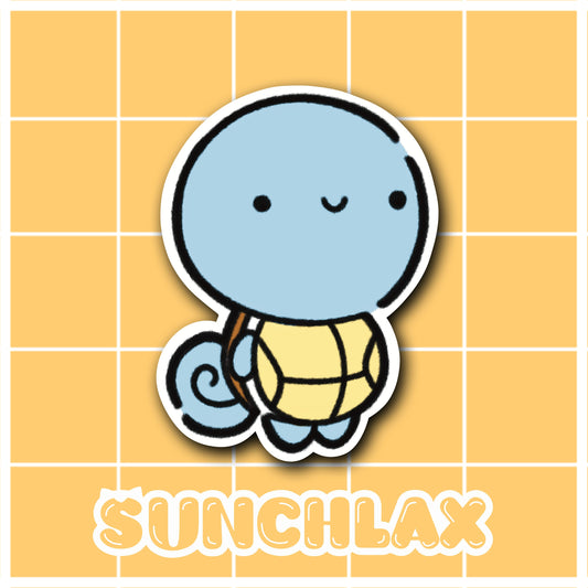 Water Turtle Sticker