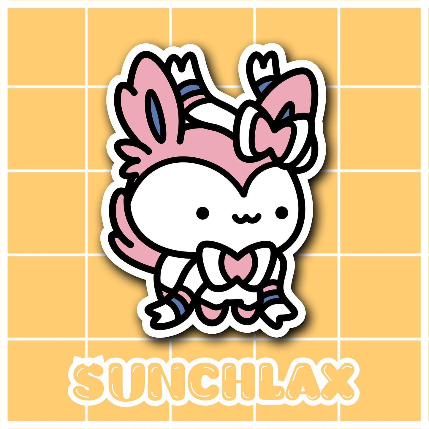 Fairy Animal Sticker