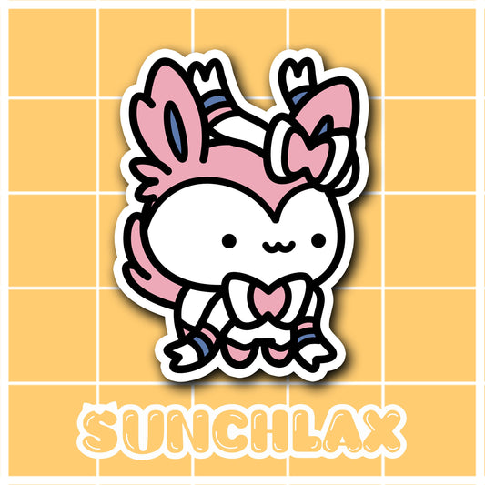 Fairy Animal Sticker