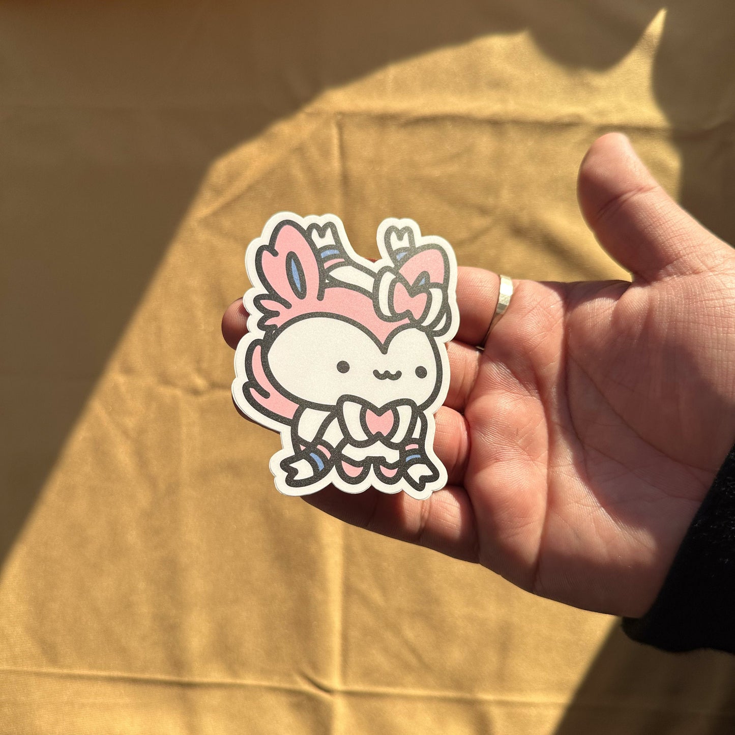 Fairy Animal Sticker