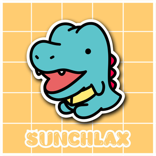 Water Crocodile Sticker