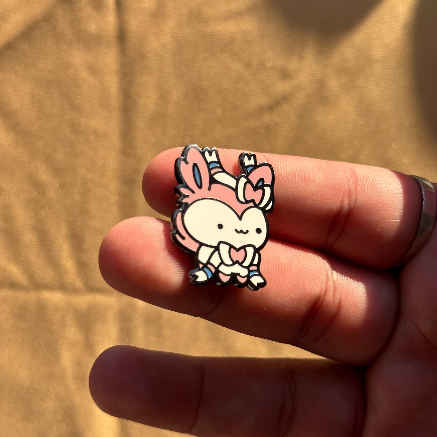 Fairy Animal Hard Enamel Pin