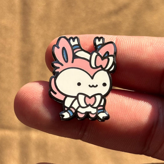 Fairy Animal Hard Enamel Pin