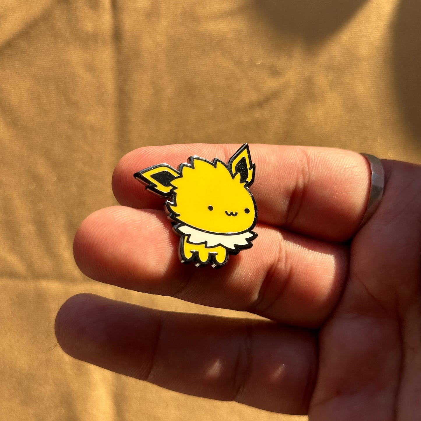Thunder Animal Hard Enamel Pin