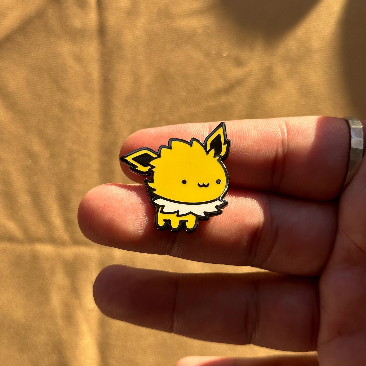 Thunder Animal Hard Enamel Pin