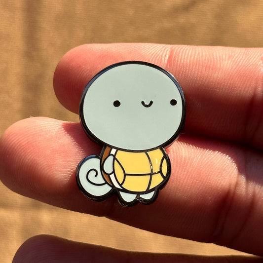 Water Turtle Hard Enamel Pin