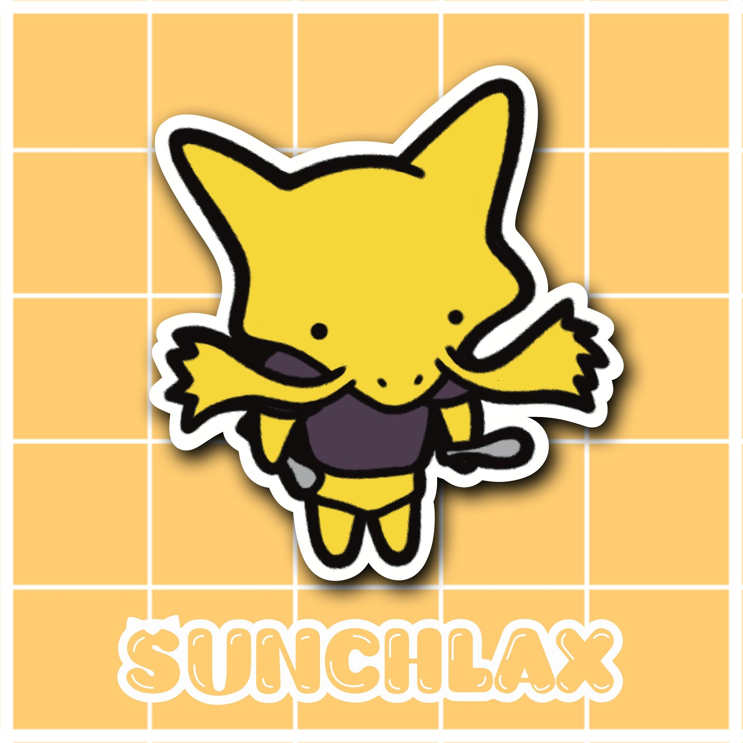 Magician Animal Sticker