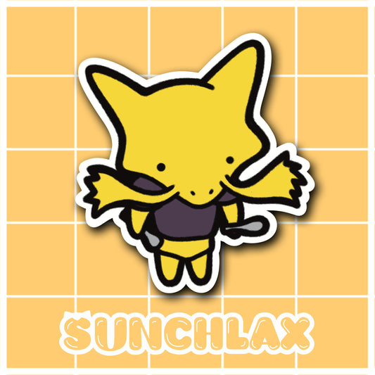 Magician Animal Sticker