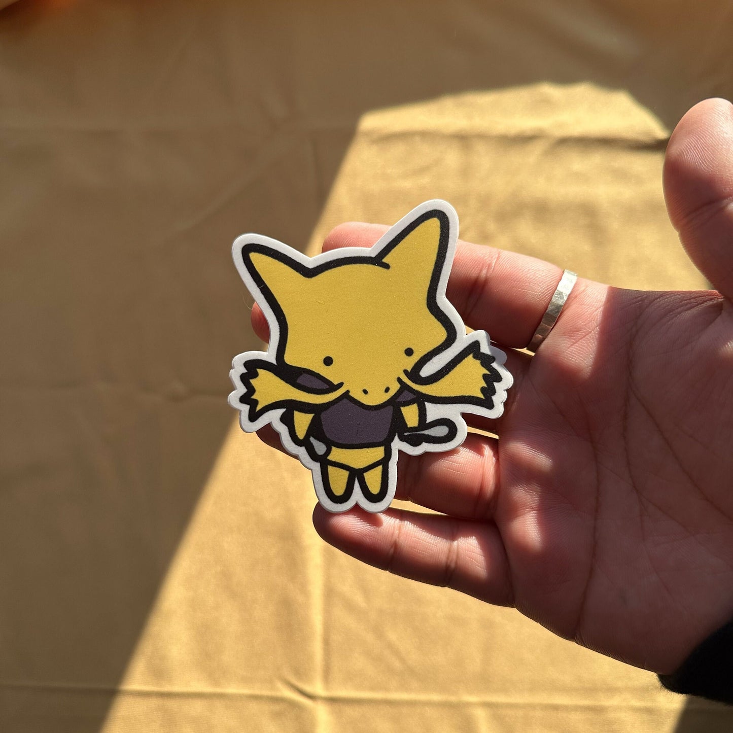 Magician Animal Sticker